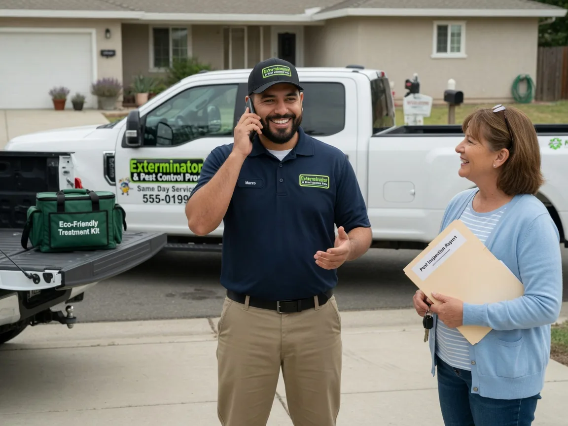Emergency Pest Control Middlebury, IN FAQs